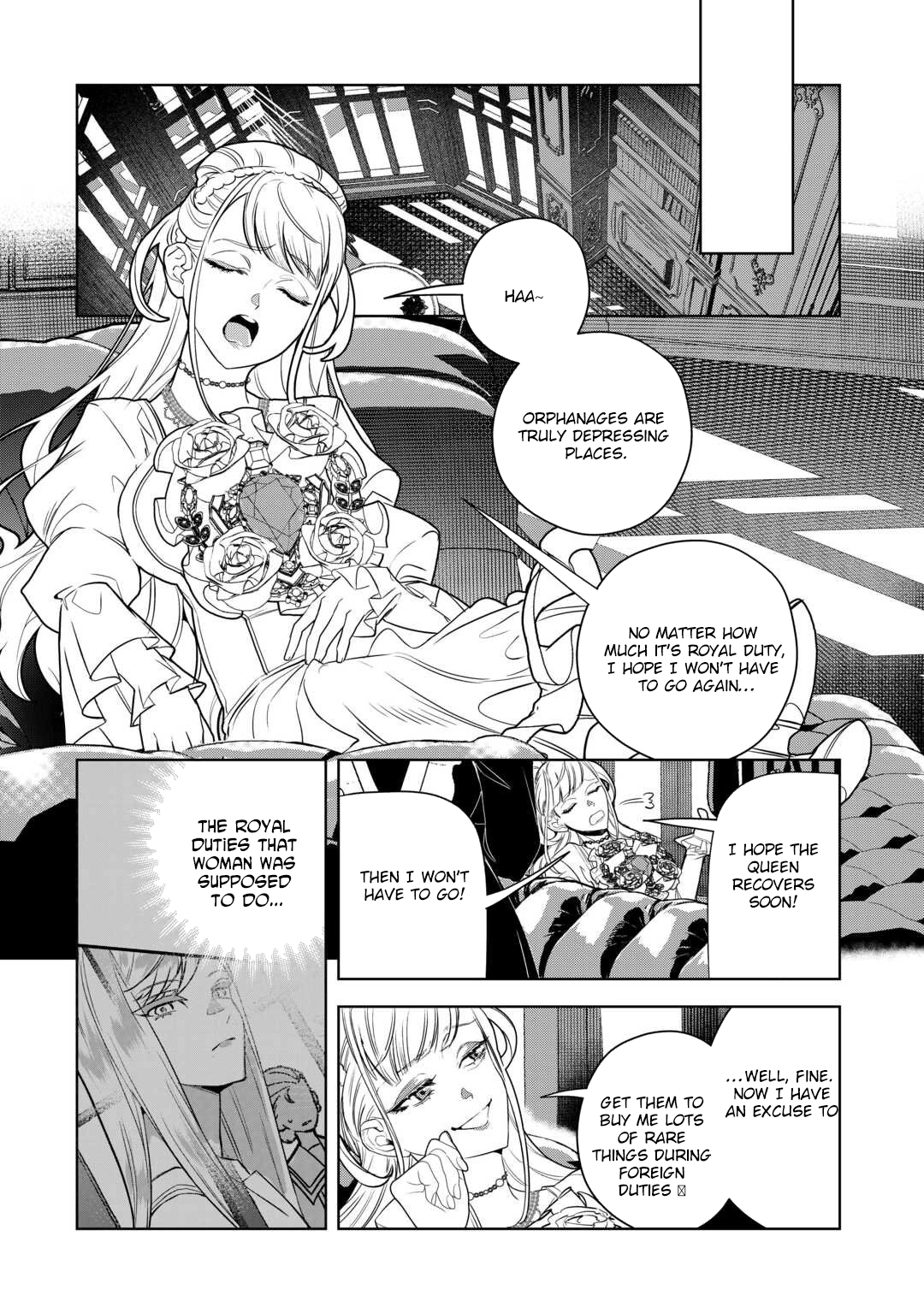 A Marriage Chosen for Love Over Politics — Regret Came Ten Years Later Chapter 3 - . Page 26